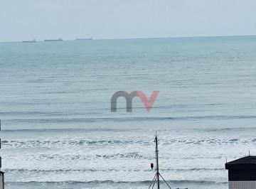 04ca02fafbdd949f69dc7320fca9bd309c1bbdda · Apartamento com vista mar à venda, 75 m² por R$ 650.000 - Boqueirão - Praia Grande/SP