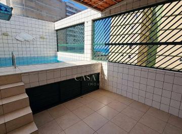 e8ddff82ea9070d2d38f396bb25ddab9e9209a04 · Cobertura com 3 dormitórios à venda, 163 m² por R$ 930.000,00 - Aviação - Praia Grande/SP