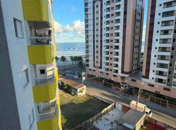 5757f19b9e229488cc72edb2c00c57aac6181596 · Apartamento VISTA MAR com 1 dormitório à venda, 42 m² por R$ 320.000 - Mirim - Praia Grande/SP