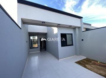 Casa · 67m² · 1 Quarto · 1 Vaga · Casa nova para venda no LOTEAMENTO GUALTIERI, CRISTO REI, TOLEDO-PR