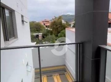 800441bfec16088822885a69e8e8682353b3db00 · Apartamento com 1 dormitório à venda, 36 m² por R$ 650.000,00 - Piratininga - Niterói/RJ