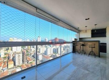 94e0713d8b7402834278a890fb779bb6f290a6ef · Apartamento com 3 dormitórios à venda, 155 m² por R$ 2.380.000,00 - Embaré - Santos/SP