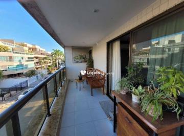 3c80fe58600c32e4990ee48a691aeed863a15be2 · Apartamento com 3 quartos à venda, 134 m² por R$ 930.000 - Recreio dos Bandeirantes - Rio de Janeiro