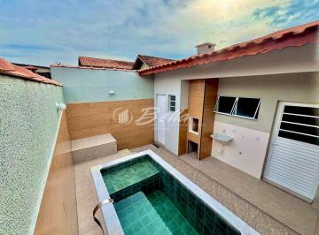 Casa · 80m² · 3 Quartos · 2 Vagas · Casa com 3 quartos, Itaguaí, Mongaguá - R$ 375 mil, Cod: 1921