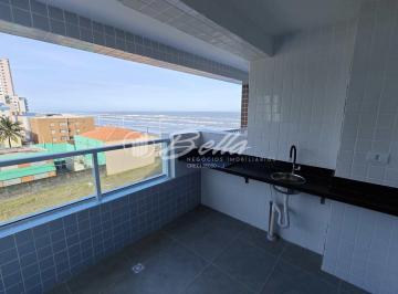 Apartamento · 71m² · 2 Quartos · 1 Vaga · Apartamento com 2 quartos, Vila São Paulo, Mongaguá - R$ 420 mil, Cod: 1675