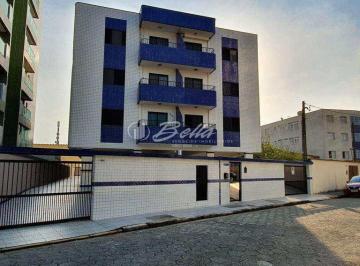 Apartamento · 74m² · 2 Quartos · 1 Vaga · Apartamento com 2 dorms, Vila Atlântica, Mongaguá - R$ 292 mil, Cod: 966