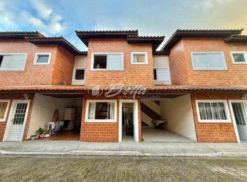 Casa · 99m² · 3 Quartos · 1 Vaga · Sobrado de Condomínio com 3 quartos, Vila São Paulo, Mongaguá - R$ 300 mil, Cod: 1935