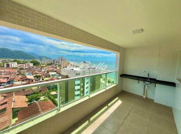 Apartamento · 79m² · 2 Quartos · 1 Vaga · Apartamento com 2 quartos, Vila Atlântica, Mongaguá - R$ 420 mil, Cod: 1911