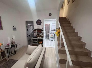 Casa · 58m² · 1 Quarto · 1 Vaga · Sobrado de Condomínio com 1 quarto, Centro, Mongaguá - R$ 340 mil, Cod: 1894