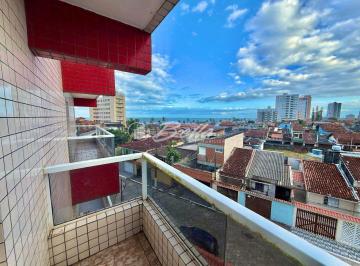 Apartamento · 52m² · 2 Quartos · 1 Vaga · Apartamento com 2 quartos, Vila Atlântica, Mongaguá - R$ 215 mil, Cod: 1922