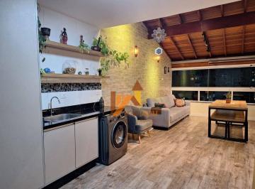 ec5696fbde88d70b9d6a9ad0289a508acc069257 · Cobertura à venda, 02 quartos, 02 banheiros, 01 vaga de garagem, Jardim Bela Vista, Santo André/SP.