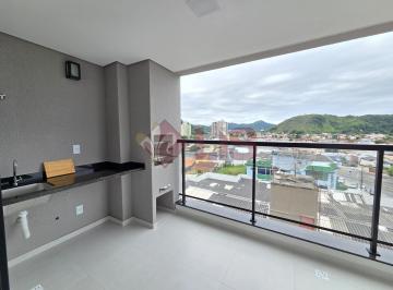 Apartamento · 50m² · 1 Quarto · 1 Vaga · Apartamento pronto para morar com vista mar, varanda gourmet.