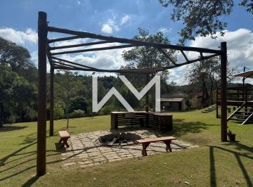 Rural · 475m² · 5 Quartos · 10 Vagas · Sítio com 5.781 m² em condomínio fechado para venda em Itu, SP