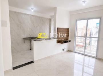 Apartamento · 48m² · 2 Quartos · 1 Vaga · Apartamento, Ocian, Praia Grande