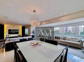 c81c58be22bf3103e9490bf4aa0cdb010a1c61f7 · Apartamento com 3 dormitórios à venda, 180 m² por R$ 2.800.000 - Rua Eunice Weaver, 109 - Jardim Aná