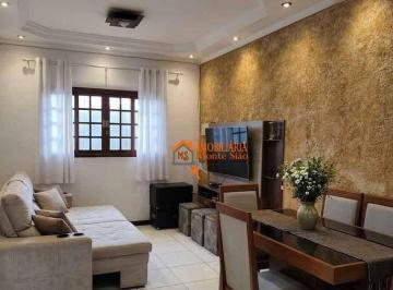 2bddb62a2a48abc43fa6d1f1cdda022c60052c30 · Sobrado com 3 dormitórios à venda, 100 m² por R$ 640.000,00 - Jardim Arapongas -