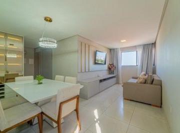 Apartamento · 2 Quartos · 1 Vaga · Apartamento Cobertura em Altiplano Cabo Branco, João Pessoa/PB