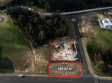 vista aérea · Terreno à venda no Condomínio Villa dos Pinheiros - Indaiatuba, SP | TE0915