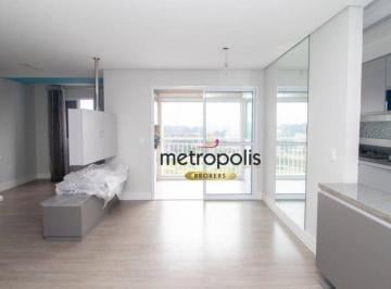 Sala · Apartamento com 2 dormitórios à venda, 82 m² por R$ 950.000,00 - Fundação - São Caetano do Sul/SP