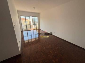 Sala · Apartamento com 3 dormitórios para alugar, 112 m² por R$ 4.213,00/mês - Santa Paula - São Caetano do