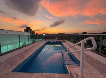 Piscina · Apartamento com 2 dormitórios à venda, 60 m² por R$ 529.000,00 - Macuco - Santos/SP