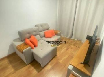Sala · Apartamento com 2 dormitórios à venda, 79 m² por R$ 522.000 - Chácara Inglesa- São Bernardo do Campo