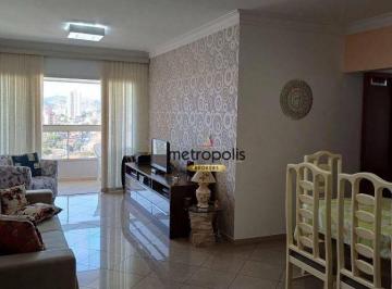 Sala Integrada · Apartamento com 3 dormitórios à venda, 129 m² por R$ 980.000,00 - Cidade Jardim Nova Petrópolis - Sã