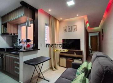 Sala · Cobertura com 2 dormitórios à venda, 97 m² por R$ 515.000,00 - Vila Príncipe de Gales - Santo André/