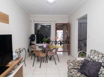 Sala dois ambienates · Casa com 2 dormitórios à venda, 75 m² por R$ 770.000,00 - Mauá - São Caetano do Sul/SP