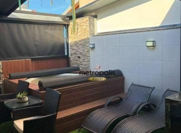 jacuzzi · Cobertura com 3 dormitórios à venda, 134 m² por R$ 790.000,00 - Campestre - Santo André/SP