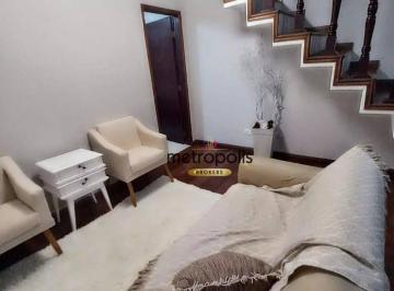 Sala · Sobrado com 3 dormitórios à venda, 156 m² por R$ 650.000,00 - Assunção - São Bernardo do Campo/SP