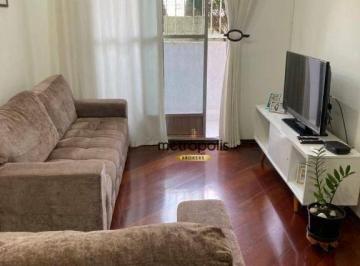 Sala · Apartamento com 2 dormitórios à venda, 75 m² por R$ 410.000,00 - Jardim do Mar - São Bernardo do Cam