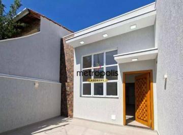 Entrada · Casa com 3 dormitórios à venda, 92 m² por R$ 1.100.000,00 - Osvaldo Cruz - São Caetano do Sul/SP