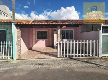 3fc344936a105f36bf9ffa2a0619a05a31b8d3e1 · Casa com 2 dormitórios à venda, 52 m² por R$ 339.000,00 - Jardim Busmayer - Campo Largo/PR