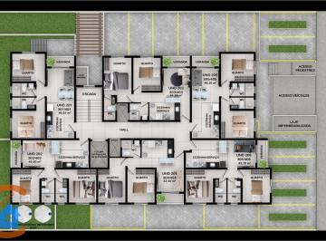 Apartamento · 45m² · 2 Quartos · 1 Vaga · Apartamento em Jardim Camboinha, Cabedelo/PB