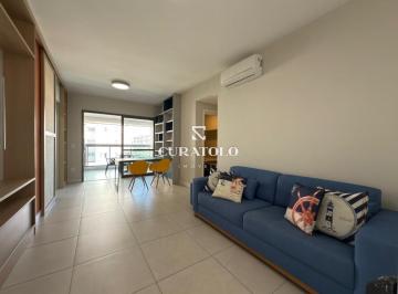 Apartamento · 117m² · 3 Quartos · 2 Vagas · Tulum Bertioga Family Cluv - Apartamento à venda com 117 m², 3 quartos, varanda gourmet e 2 vagas no