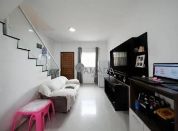 f69284fdfa12acea9c58894dee94808bfcc61c67 · Sobrado em condomínio com 2 quartos sendo 1 suíte, 1 vaga à venda, 69 m² por R$ 325.000 - Parque Bo