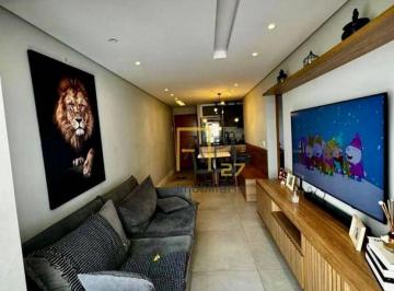 0dbb01bc2a377e517cc8a80cc6aad6b5aea85e85 · Apartamento com 2 dormitórios à venda, 60 m² por R$ 500.000,00 - Ponte Grande - Guarulhos/SP