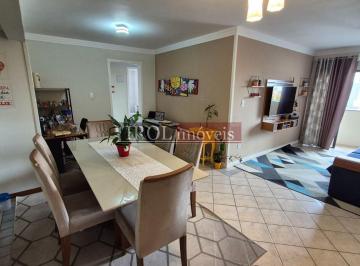SALA DE JANTAR · APT AMPLO NO CENTRO DE ITAJAÍ | 106m² | 3 DORMITÓRIOS | 2 VAGAS