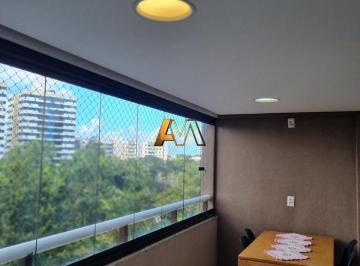 Apartamento · 46m² · 1 Quarto · 1 Vaga · QUARTO E SALA COM VARANDA EM ALPHAVILLE