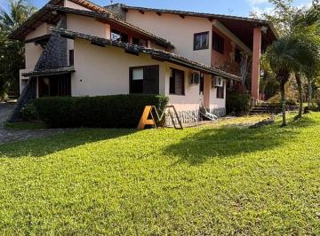 Casa · 550m² · 6 Quartos · 2 Vagas · CASA 6/4 COM TERRENO AMPLO NO ENCONTRO DAS AGUAS