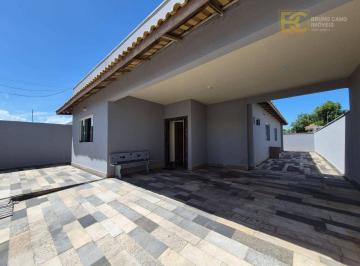 0fd9e1d660234703497dfc0f60fc96b6e58792ba · Casa com 3 dormitórios sendo 2 suítes para locação definitiva no São João Batista II em Peruíbe/SP.