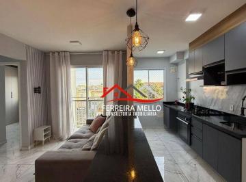 d43459c0fc2486d357d7b60955c35f7024777ba3 · Apartamento com 2 dormitórios para alugar, 45 m² por R$ 2.200,00/mês - Jardim Luciana - Franco da Ro