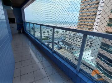 Apartamento · 78m² · 2 Quartos · 1 Vaga · Apartamento 2 Dormitórios com Suíte, Sacada Gourmet e Vista Mar na Aviação, Praia Grande/SP