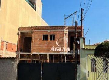 4811d428bf0d7535503e4839585dfea0d0f98061 · Casa com 3 dormitórios à venda, 130 m² por R$ 798.000,00 - Vila Alto de Santo André - Santo André/SP