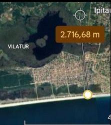 063fe21200a9f0f3f54a6e23722e49ec886983a4 · Terreno à venda, 800 m² por R$ 30.000,00 - Bacaxá - Saquarema/RJ