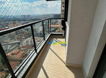 c77b00bf919d842caf00b3b2220bdb68f24f7fb5 · Apartamento com 2 dormitórios para alugar, 60 m² por R$ 3.242,00/mês - Santa Teresinha - Santo André