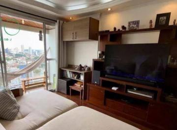 452cdaca179a5086850b6253c39d8b9f31248206 · Apartamento com 3 dormitórios à venda, 72 m² por R$ 578.000 - Cursino - São Paulo/SP