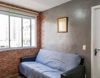 317e20eeedc89b94d05ebd836a0f2179b0a56f12 · Apartamento com 2 dormitórios à venda, 33 m² por R$ 329.000 - Barra Funda - São Paulo/SP