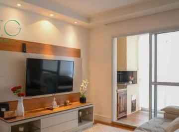 a318a507fcc3f4b8fcd9a8bcd741352d8305ac5c · Apartamento com 3 dormitórios à venda, 87 m² por R$ 798.000 - Vila Santo Estéfano - São Paulo/SP